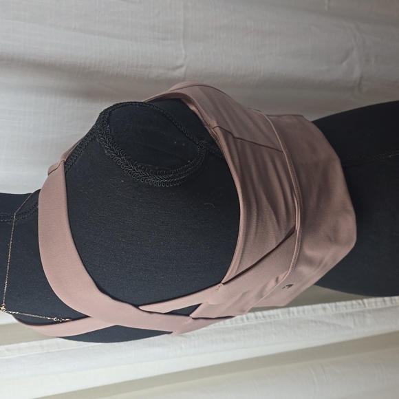 Glyder Cutting Edge Sports Bra Mocha - Picture 10 of 15